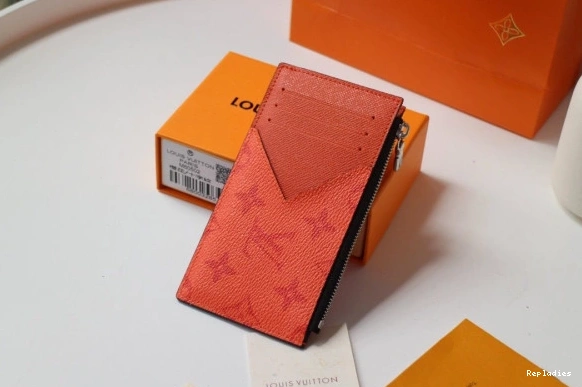 Repladies LOUIS VUITTON CARD COIN HOLDER 0715